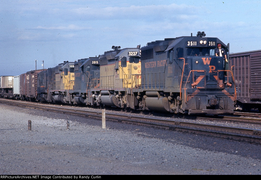 WP 3511 at Fremont
